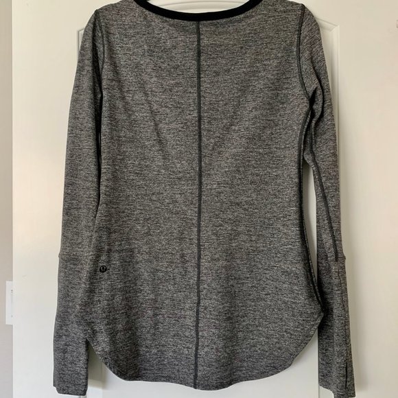 Lululemon Long Sleeve Henley Shirt - Picture 5 of 5